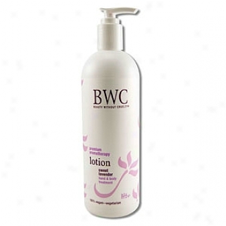 Beautiful woman Without Cruelty Hand & Body Lotion, Sweet Lavender, Sweet Lavender