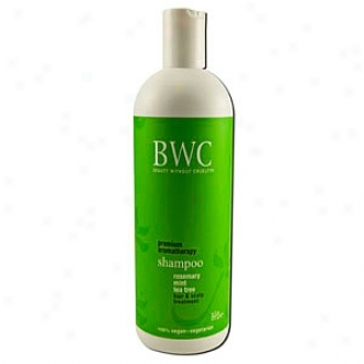 Beauty Without Cruelty Shampoo, Rosemary Mint Tea Tree