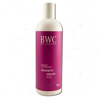 Beauty Without Cruelty Shampoo, Volume Plus For Fine Hair