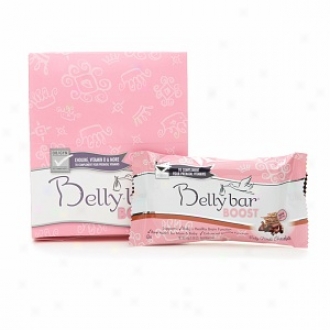 Bellybar Boost Nutrition Bar, 8 Pack, Baby Needs Chocolate