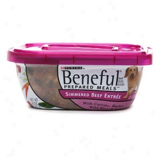 Beneful Prepared Meals, Simmered Beef Entree, Simmered Beef Entree