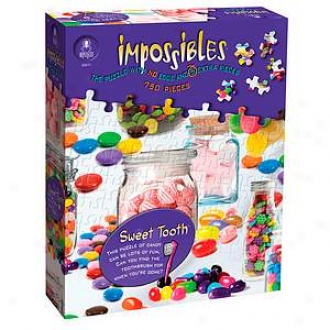 Bepuzzled Impossibles Sweet Tooth Perplexity 750 Pcs Agges 12+