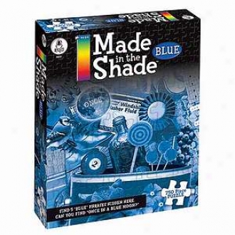 Bepuzzled Made In The Shade - Blue 750 Pcs Ages 12 And Up