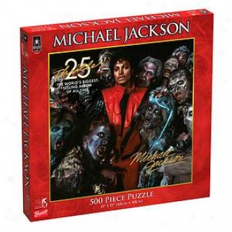 Bepuzzled Michael Jackson Thriller Puzzle 500 Pcs Ages 12+