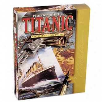 Bepuzzled Murder On The Titanic Mystery Jigsaw Puzzle Ages 12+