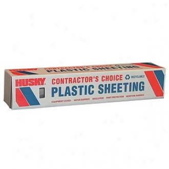 Berry Plastics 10' X 100' 6 Ml Tyco Polyethylene Clear Plastic Sheeting