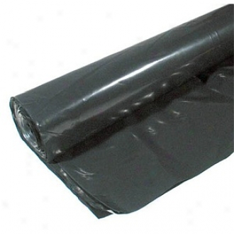 Berry Plastics 12' X 100' 6 Ml Tyco Polyethylene Black Plastic Sheeting