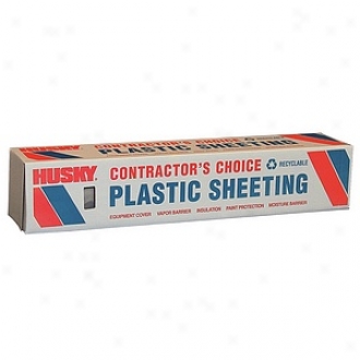 Berry Plaxtics 12' X 100' 6 Ml Tyco Polyethylene Clear Plastic Sheeting