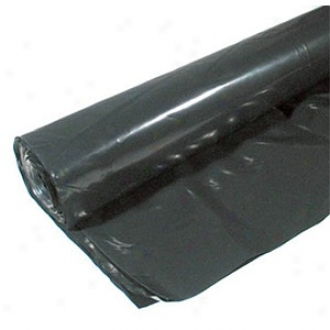 Berry Plastics 20' X 50' 6 Ml Tyco Polyethylene Black Plastic Sheeting
