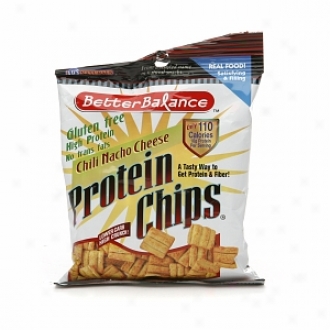 Better Balance Protein Chips (12 /1.5 Oz aPcks), Chili Nacho Cheese