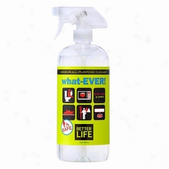 Better Life What-ever! All Purpose Cleaner, Cakry Sage & Citrus
