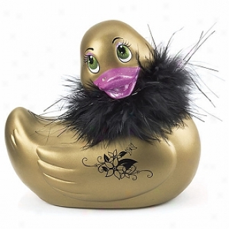 Big Teaze Toys I Rub My Duckie Waterproof Personal Massager, Paris Gol