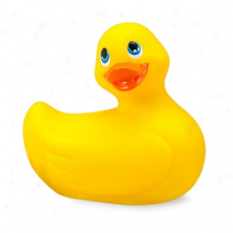 Big Teaze Toys I Rub My Duckie Waterproof Personal Massager, Yellow