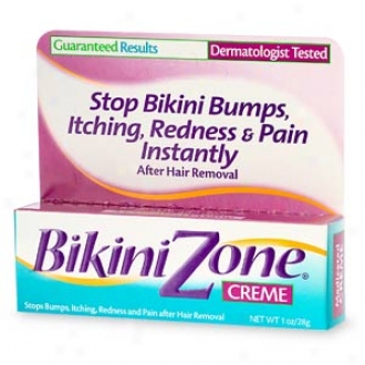 Bikini Zone Medicated Creme For Bikini Region