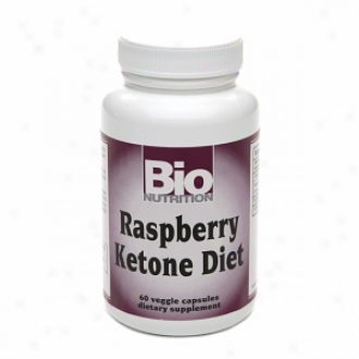 Bio Nutrition Raspberry Ketone Diet, Veggie Caps