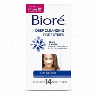 Biore Deep Cleansing Orifice Strips