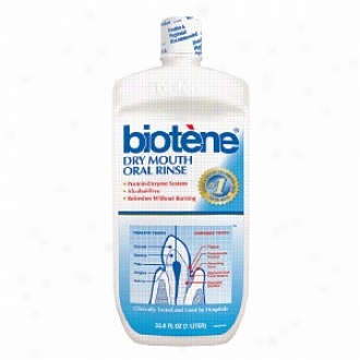 Biotene Dry Mouth Oral Rinss