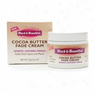 Black & Beautiful Cocoa Butter Fade Cream Advanced Lightening Formula