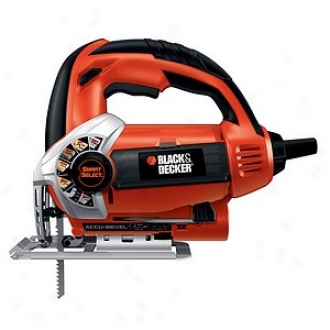Black & Decker Power Tools Jig Saw With Smart Select Dial Js660