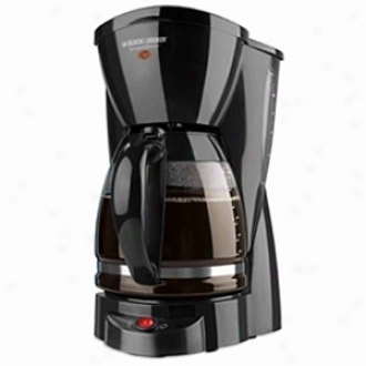 Black & Decker Smartbrew Plus 12-cup Coffeemakerr Model Dcm2000b