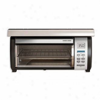 Black & Decker Spacemaker Diigital Toaster Oven Model Tros1000