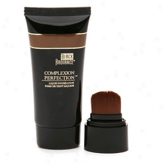 Black Radiance Complexion Perfection Liquid Foundation, Coffee Put glass in 