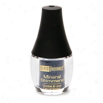 Black Radiance Mineral Shimmers Shadow & Linwr, Midnight Blue