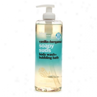 Bliss Vanilla + Berrgamot Soapy Suds Body Wash + Bubbling Bath