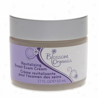 Blossom Organics Revitalizing Breast Exam Cream