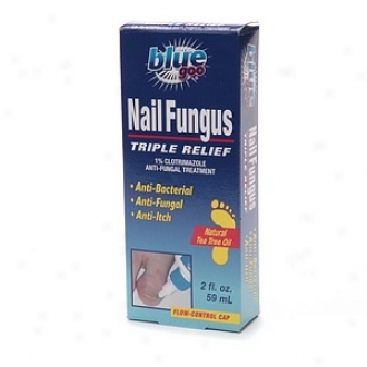 Blue Goo Nail Fungus Triple Relief Anti-fungal Treatment