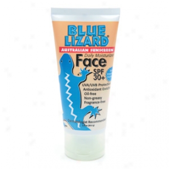 Blue Lizard Australian Sunscreen, Dailt Moisturizer Face, Spf 30+