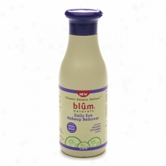 Blum Naturals Daily Sight Makeup Remover, Contains Organic Cucumber Extract