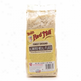 Bob's Red Mill Finely Ground Almond Meal/flour, 4-16oz. Packa