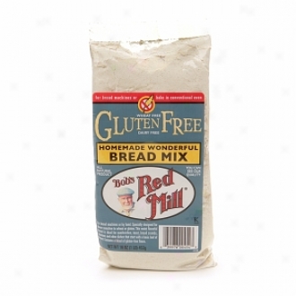 Bob's Red Mill Gluten Free Homemade Wonderful Bread Mix, 4-16oz. Packs