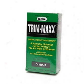 Body Breatkhrough Trim-maxx Herbal Dieter's Tea For Men & Women, Original