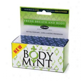 Body Mint The Original Total-body Deodorant