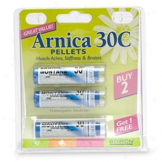 Boiron Arnica 30c Pellets Value Gang