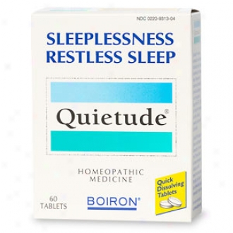 Boiron Quietued, For Sleeplessness And Restless Sleep