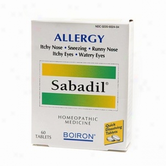 Boiron Sabaril, Allergy Relief