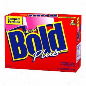 Bold Ultra Powder Detergent Compact Formula Plus, 31 Loads