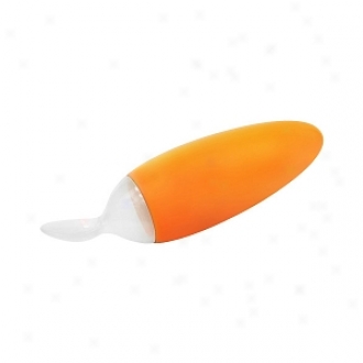 Boon Squirt Baby Feed Dispensing Spoon, 4m+, Tangerine