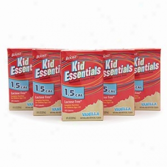 Boost Kid Essentials Nutritionally Complete Drink, 1.5 Cal, Vanilla