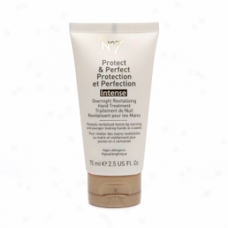 Boots No7 Protect & Petfect Last night Revitalizing Possession Treatment, Intense
