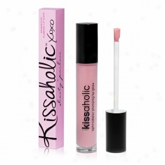 Booty Parlor Kissaholic Aphrodisiac Plumping Lip Gloss, Siyh