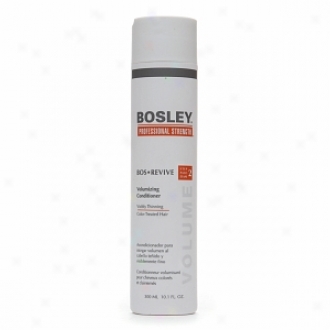 Bosley Professional Strength Bos Revive Volumizing Conditioner Step 2,F or Color-treated Hair