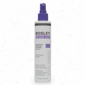 Bosley Professional Strength Volumizing & Thikening Nourishing Leave-in For All Hair Types, Soft Hold