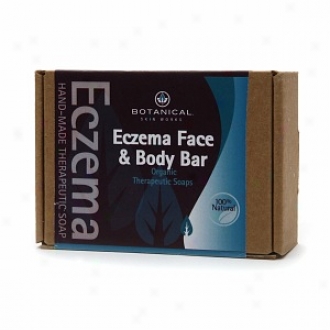 Botanical Skin Works Organic Therapeutic Soaps, Eczema Face & Body  Bar