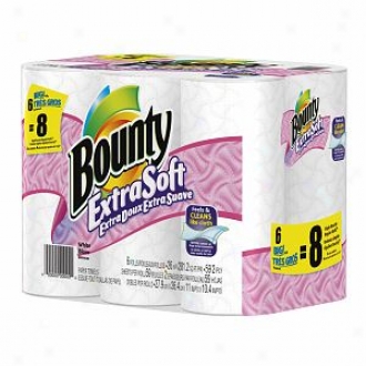 Bounty Extra Soft Big Rolls Paper Towels, White