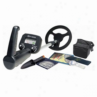 Bounty Hunter Bhjscc Junior Metal Detector & Coin Collecting Kit