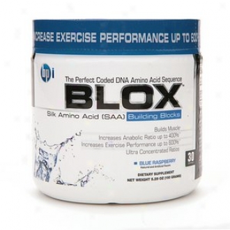 Bpi Blox Silk Amino Acid Building Blocks, Blue Raspberry